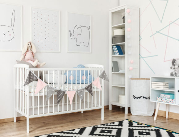 Minimalist Baby Room
