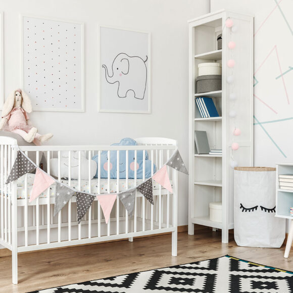 Minimalist Baby Room