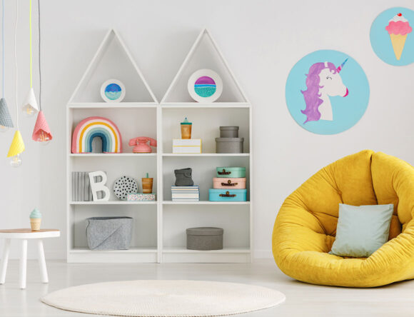 How To Use Bookshelves