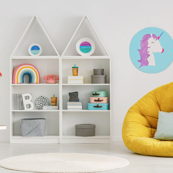 How To Use Bookshelves