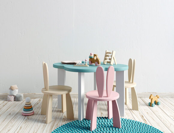 Cute Pastel Chairs