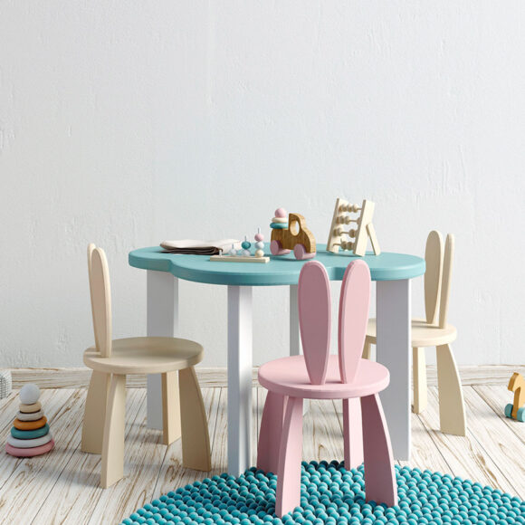 Cute Pastel Chairs
